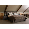 Boxspring Bed Woods Oud Eikenhout Kiss Brown