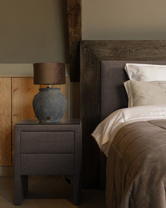 Rene Houtman Boxspring Bed Woods Oud Eikenhout Kiss Brown