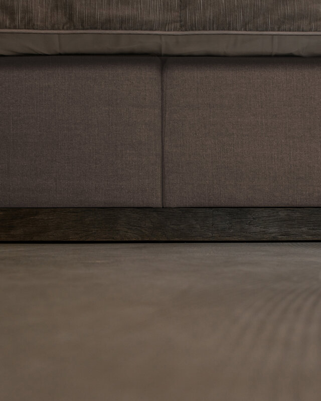 Rene Houtman Boxspring Bed Woods Oud Eikenhout Kiss Brown