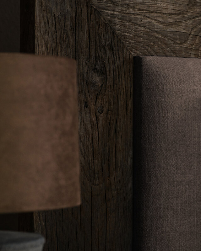 Rene Houtman Boxspring Bed Woods Oud Eikenhout Kiss Brown
