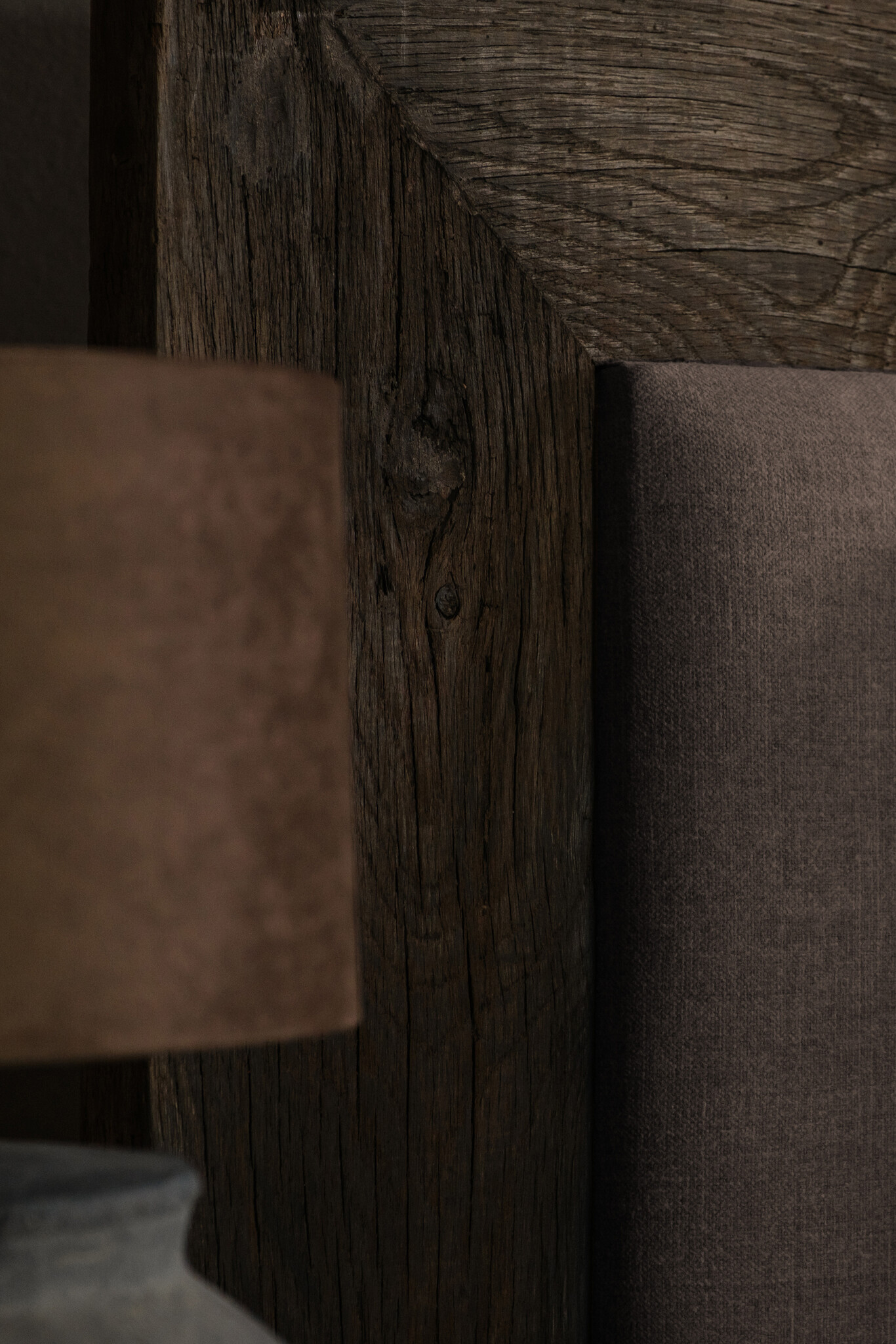 Rene Houtman Boxspring Bed Woods Oud Eikenhout Kiss Brown