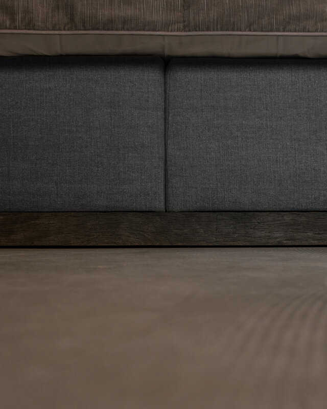 Rene Houtman Boxspring Bed Woods Oud Eikenhout Kiss Grey