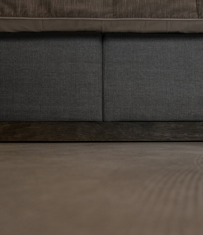 Rene Houtman Boxspring Bed Woods Oud Eikenhout Kiss Grey