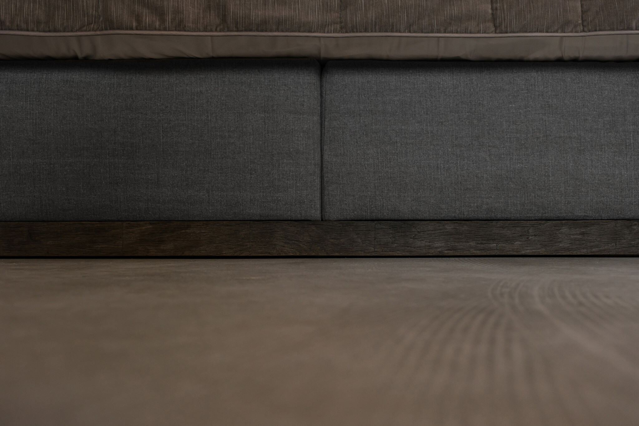 Rene Houtman Boxspring Bed Woods Oud Eikenhout Kiss Grey