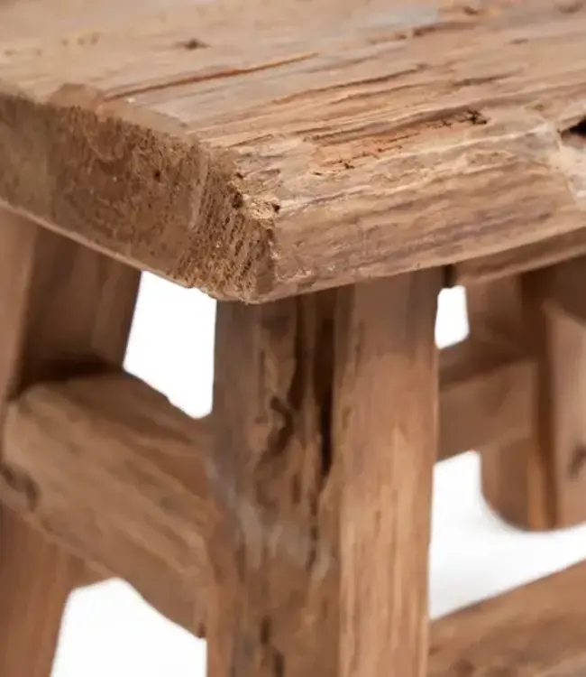 Bazar Bizar Kruk | Yoke | Naturel | H25 x B25 cm