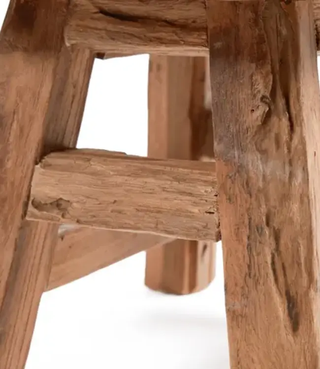 Bazar Bizar Kruk | Yoke | Naturel | H25 x B25 cm