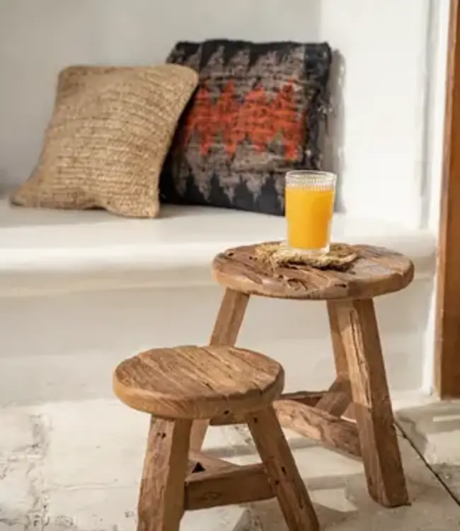 Bazar Bizar Kruk | Yatai | Naturel | H23 x B30 cm