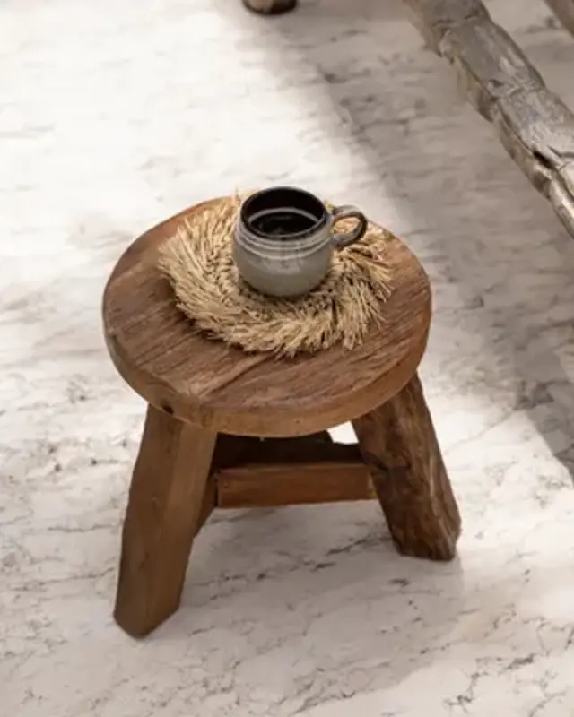 Bazar Bizar Kruk | Yatai | Naturel | H23 x B30 cm