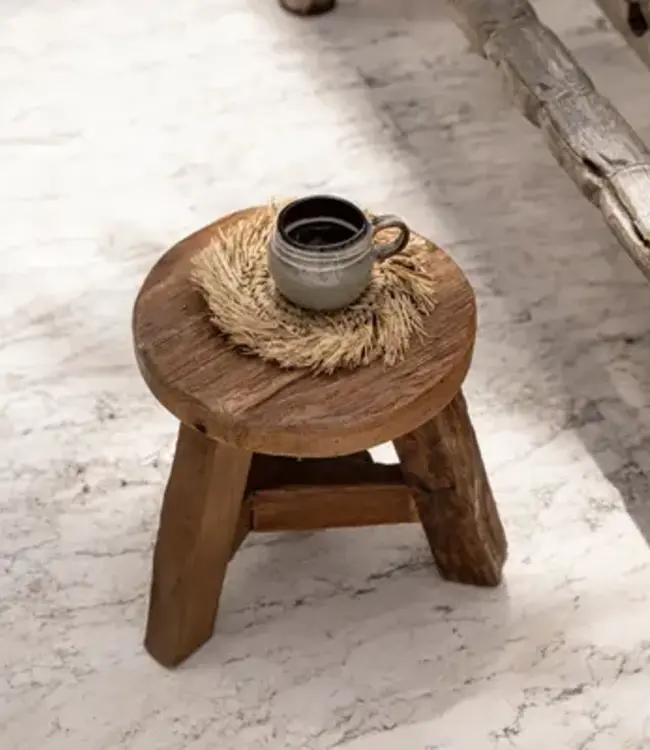 Bazar Bizar Kruk | Yatai | Naturel | H23 x B30 cm