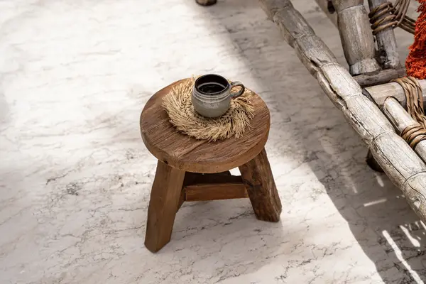 Bazar Bizar Kruk | Yatai | Naturel | H23 x B30 cm