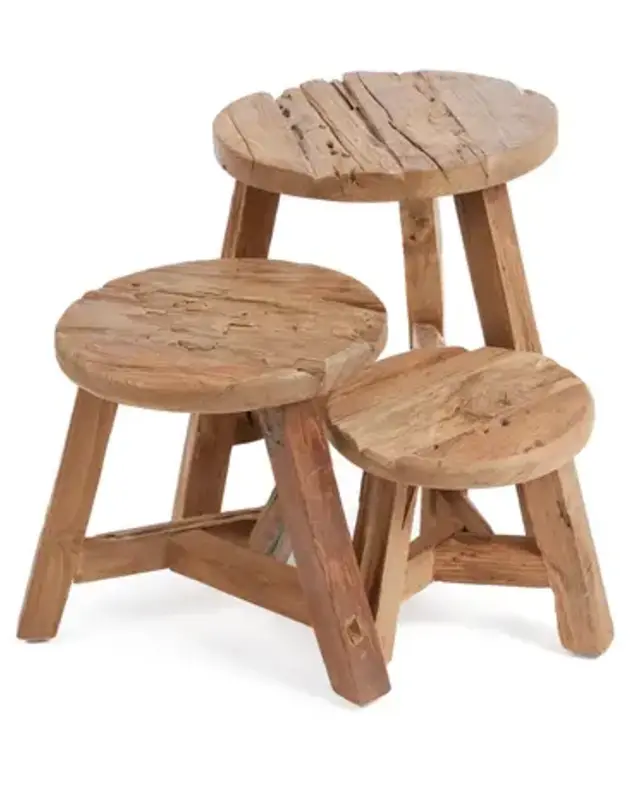 Bazar Bizar Kruk | Yatai | Naturel | H23 x B30 cm