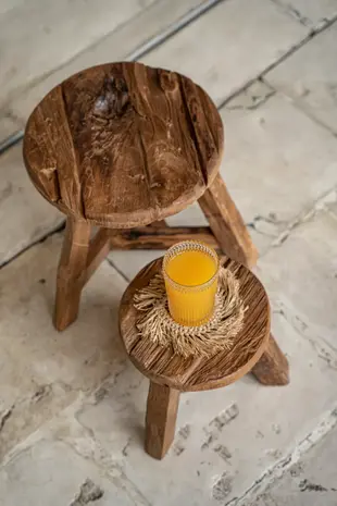 Bazar Bizar Kruk | Yatai | Naturel | H45 x B45 cm