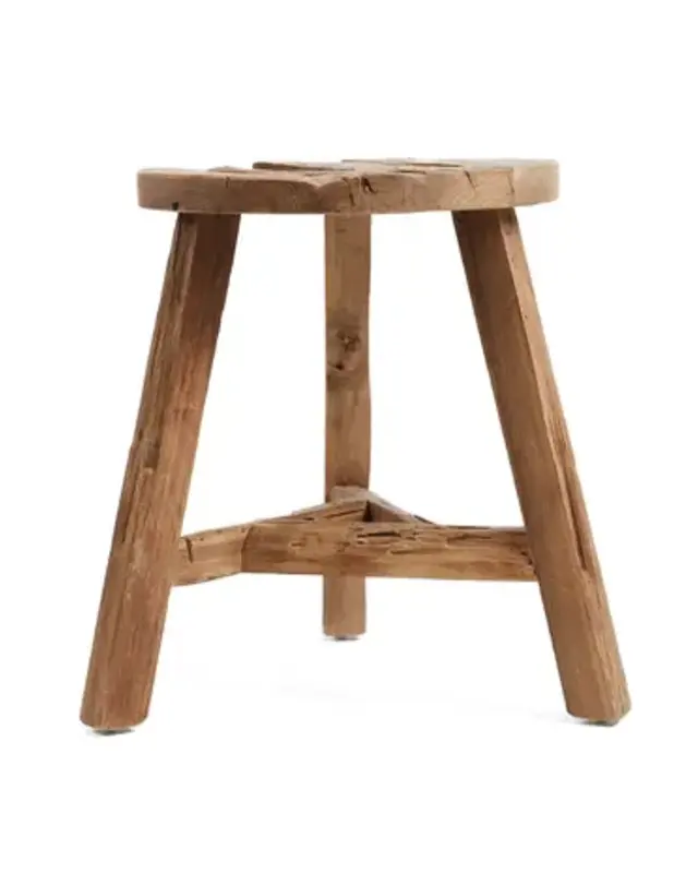 Bazar Bizar Kruk | Yatai | Naturel | H45 x B45 cm