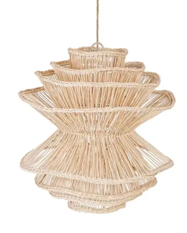 Bazar Bizar Hanglamp | Shiitake | Naturel | L