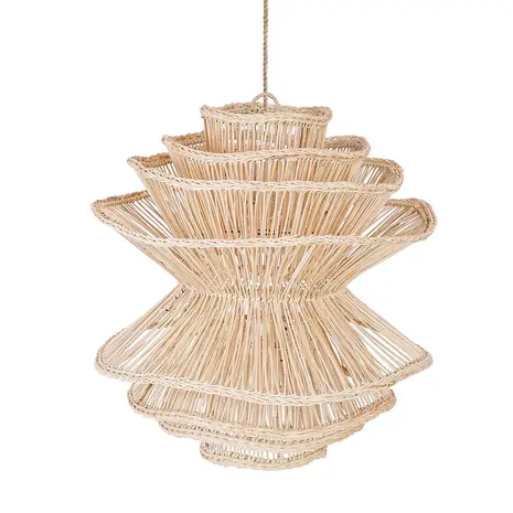 Bazar Bizar Hanglamp | Shiitake | Naturel | L