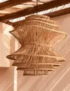 Bazar Bizar Hanglamp | Shiitake | Naturel | L
