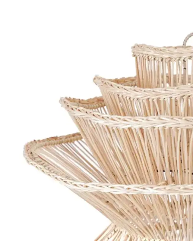 Bazar Bizar Hanglamp | Shiitake | Naturel | L