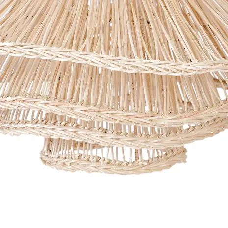 Bazar Bizar Hanglamp | Shiitake | Naturel | L