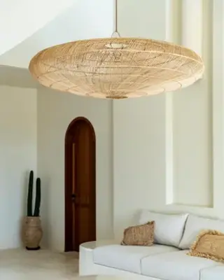 Bazar Bizar Hanglamp | Macaron | Naturel | XL