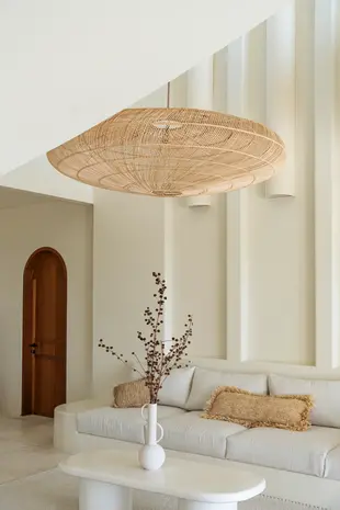 Bazar Bizar Hanglamp | Macaron | Naturel | XL