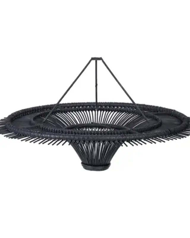Bazar Bizar Hanglamp | Sky | Zwart | XL