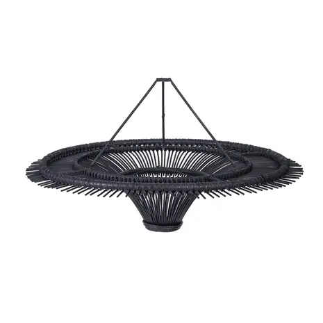 Bazar Bizar Hanglamp | Sky | Zwart | XL