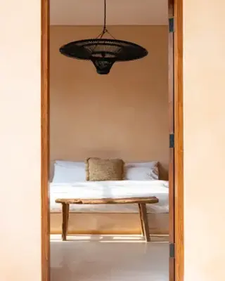 Bazar Bizar Hanglamp | Sky | Zwart | XL