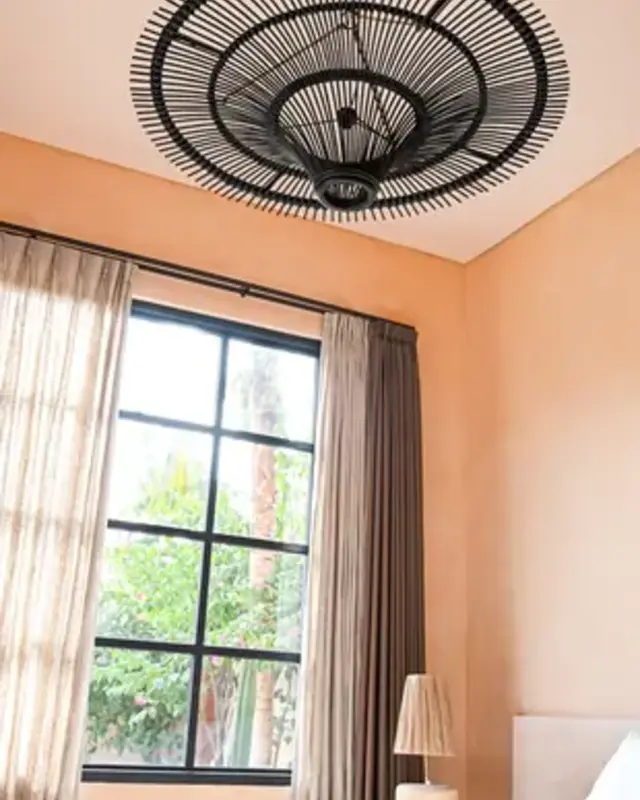 Bazar Bizar Hanglamp | Sky | Zwart | XL