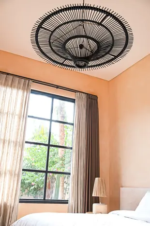 Bazar Bizar Hanglamp | Sky | Zwart | XL