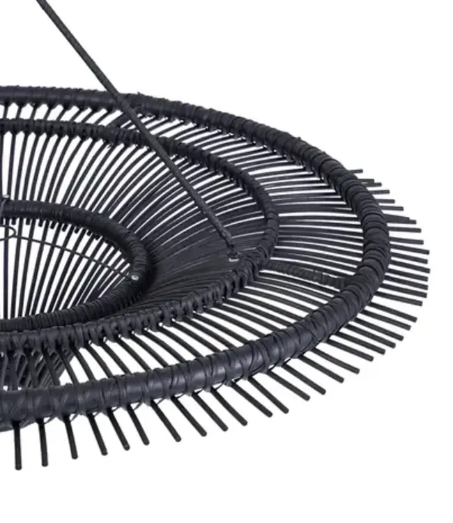 Bazar Bizar Hanglamp | Sky | Zwart | XL