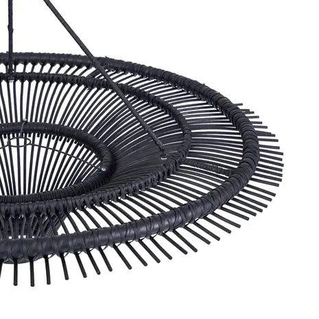 Bazar Bizar Hanglamp | Sky | Zwart | XL