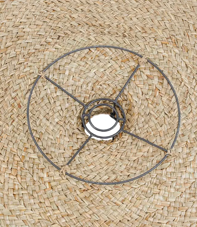 Bazar Bizar Hanglamp | Qubba | Naturel | M