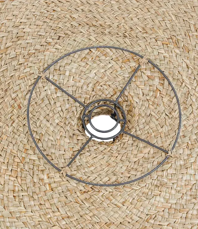 Bazar Bizar Hanglamp | Qubba | Naturel | L