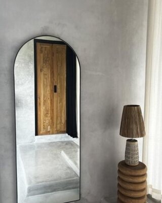 Bazar Bizar Tafellamp | Naxos | Betongrijs Naturel