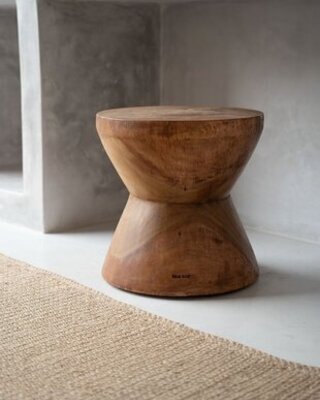 Bazar Bizar Kruk | Pacha Mama | Naturel | H50 x B40 cm