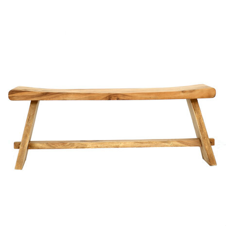Bazar Bizar Suar Bank | Naturel | 120 cm