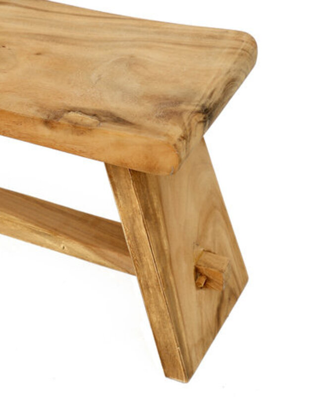 Bazar Bizar Suar Bank | Naturel | 120 cm
