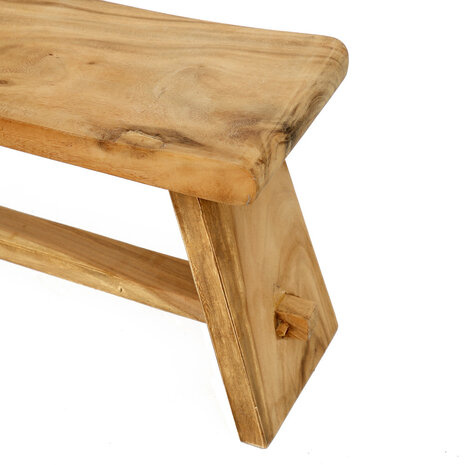 Bazar Bizar Suar Bank | Naturel | 120 cm