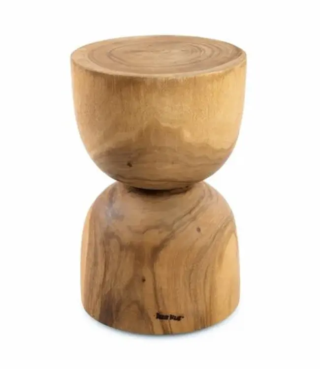 Bazar Bizar Kruk | Azure | Naturel | H45 x B30 cm