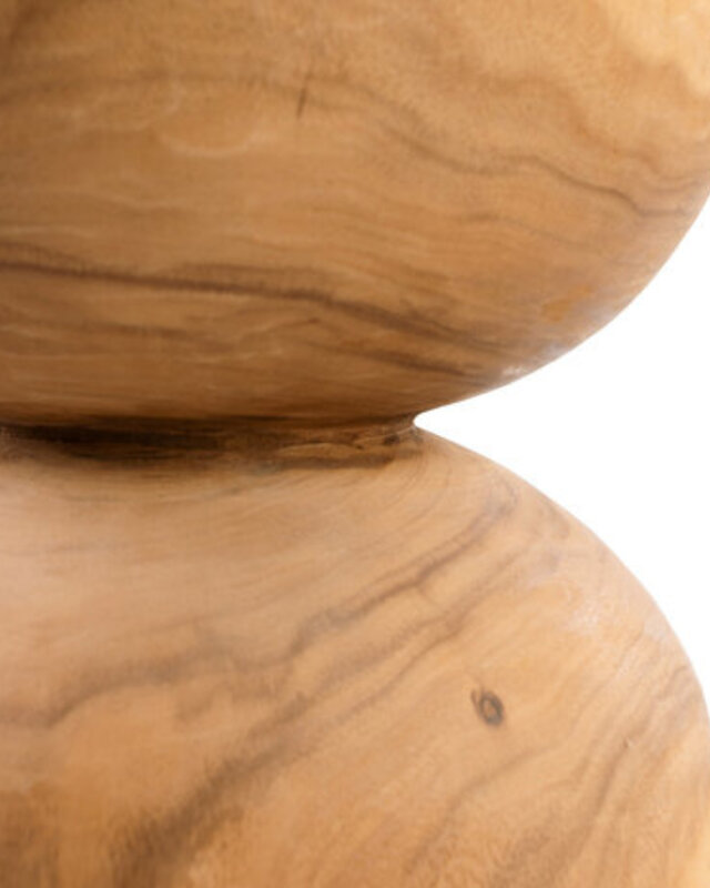 Bazar Bizar Kruk | Azure | Naturel | H45 x B30 cm