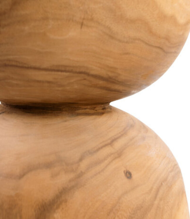 Bazar Bizar Kruk | Azure | Naturel | H45 x B30 cm