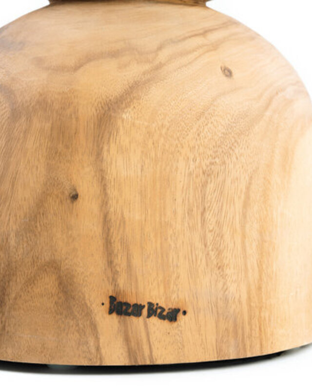 Bazar Bizar Kruk | Azure | Naturel | H45 x B30 cm