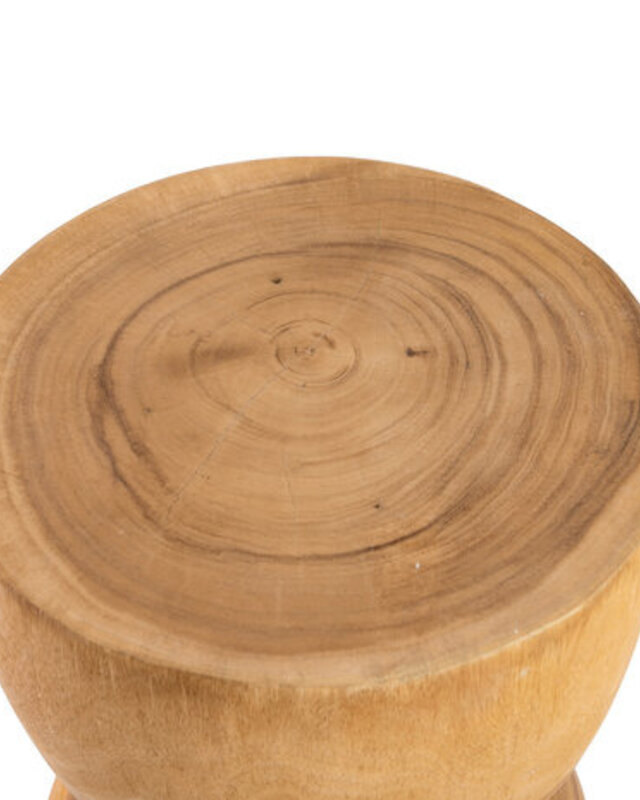 Bazar Bizar Kruk | Azure | Naturel | H45 x B30 cm