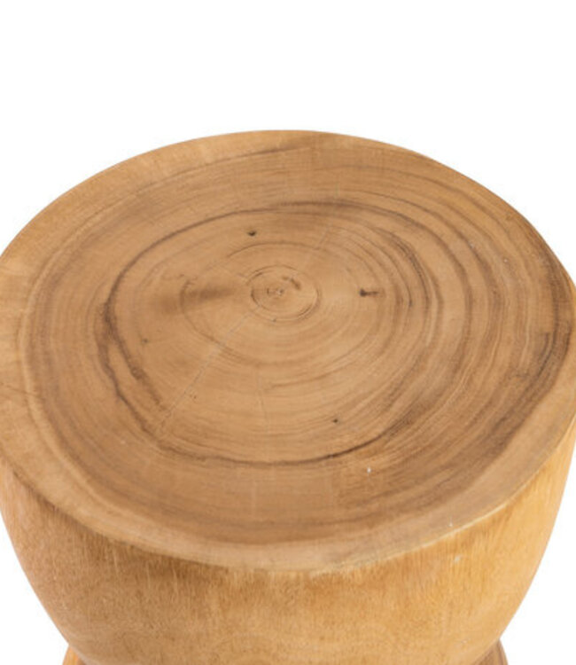 Bazar Bizar Kruk | Azure | Naturel | H45 x B30 cm