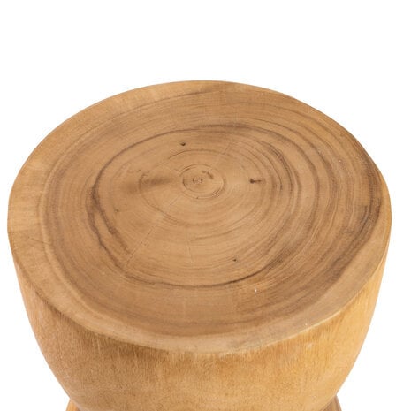 Bazar Bizar Kruk | Azure | Naturel | H45 x B30 cm