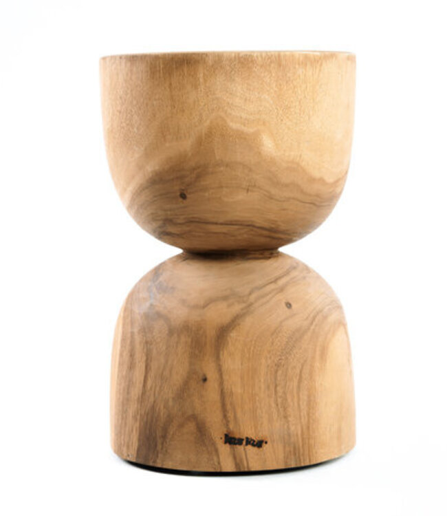 Bazar Bizar Kruk | Azure | Naturel | H45 x B30 cm