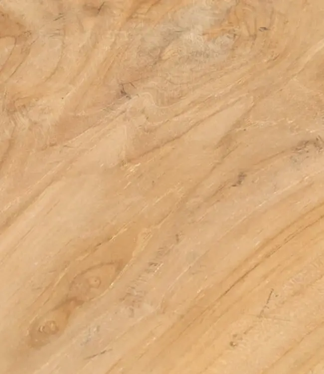 Bazar Bizar Barstoel | Kedut | Naturel | H75 x B35 cm