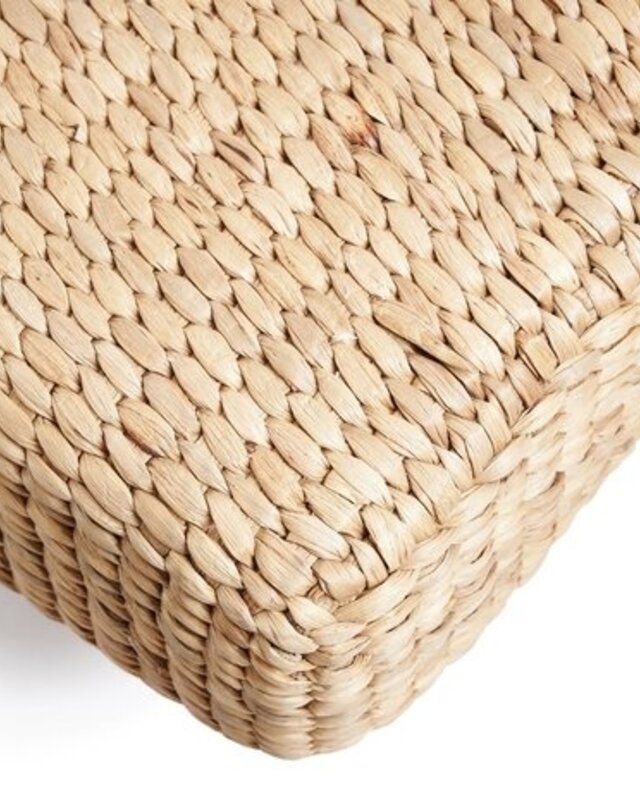 Bazar Bizar Water Hyacinth Bank | H45 x B60 x L140 cm