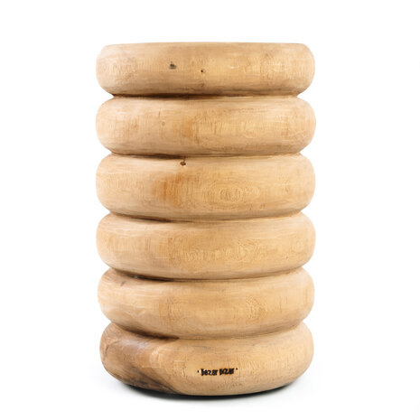 Bazar Bizar Umiko Kruk | Naturel | H45 x B30 cm