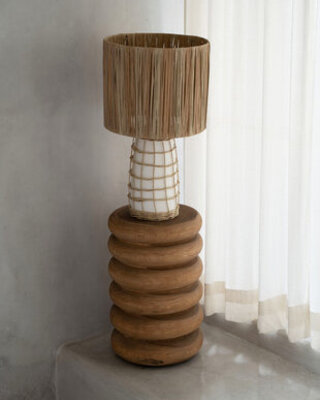 Bazar Bizar Umiko Kruk | Naturel | H45 x B30 cm
